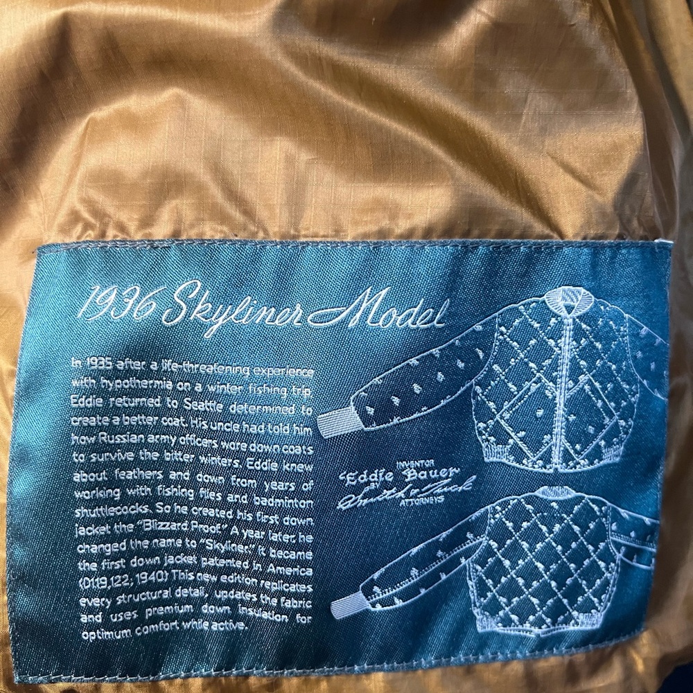 Down Filled Quilted Jacket- Seattle Embroidered, … - image 4